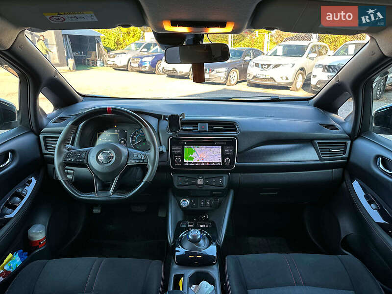 Хетчбек Nissan Leaf 2018 в Вінниці