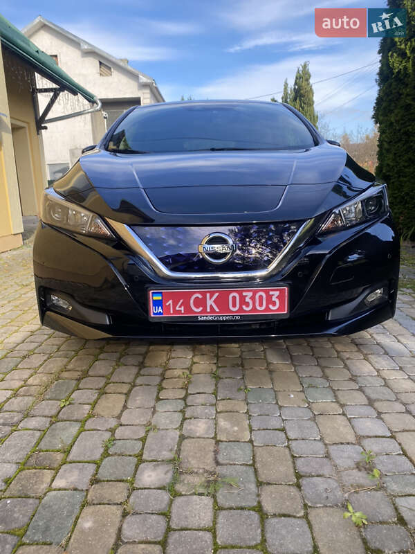 Хетчбек Nissan Leaf 2018 в Дрогобичі
