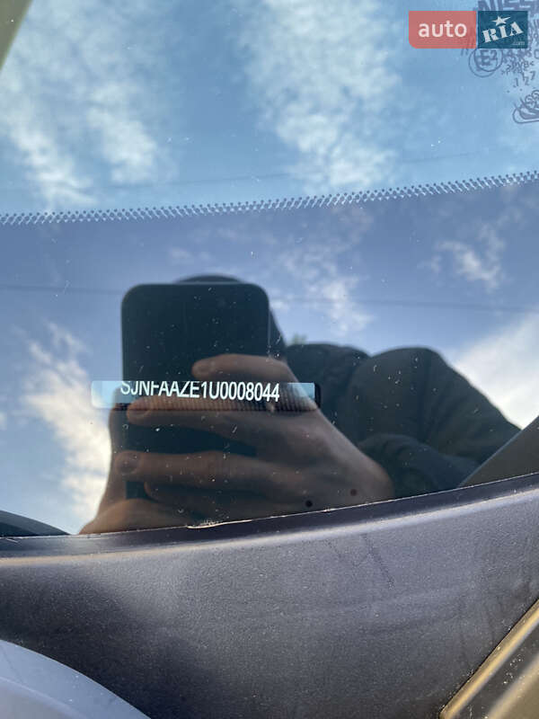 Хетчбек Nissan Leaf 2018 в Дрогобичі