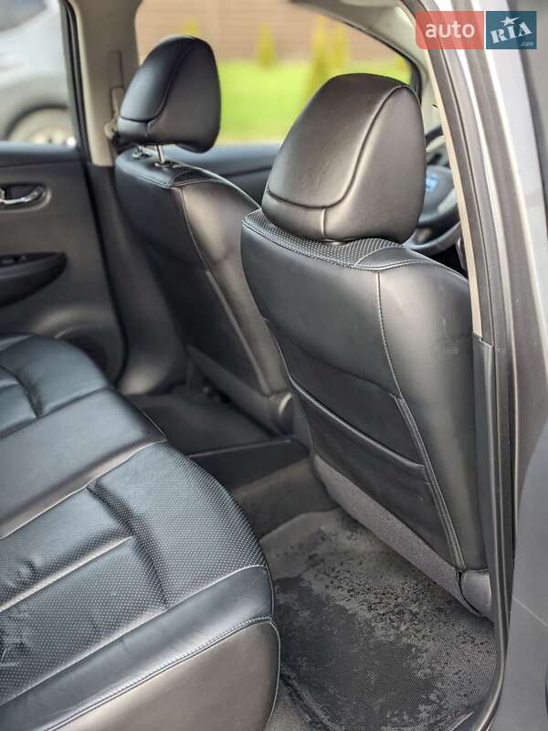 Хетчбек Nissan Leaf 2017 в Ратному фото 27 Хетчбек Nissan Leaf 2017 в Ратному