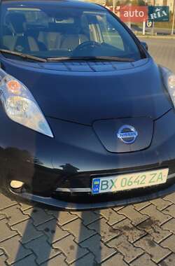 Хетчбек Nissan Leaf 2016 в Хмельницькому