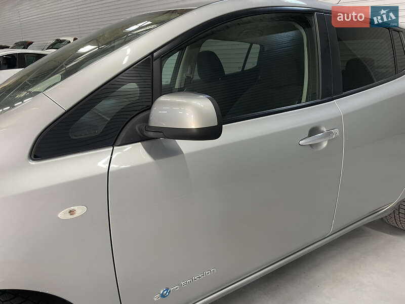 Хэтчбек Nissan Leaf 2013 в Стрые фото 9 Хэтчбек Nissan Leaf 2013 в Стрые