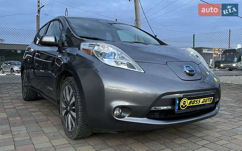Nissan Leaf 2014