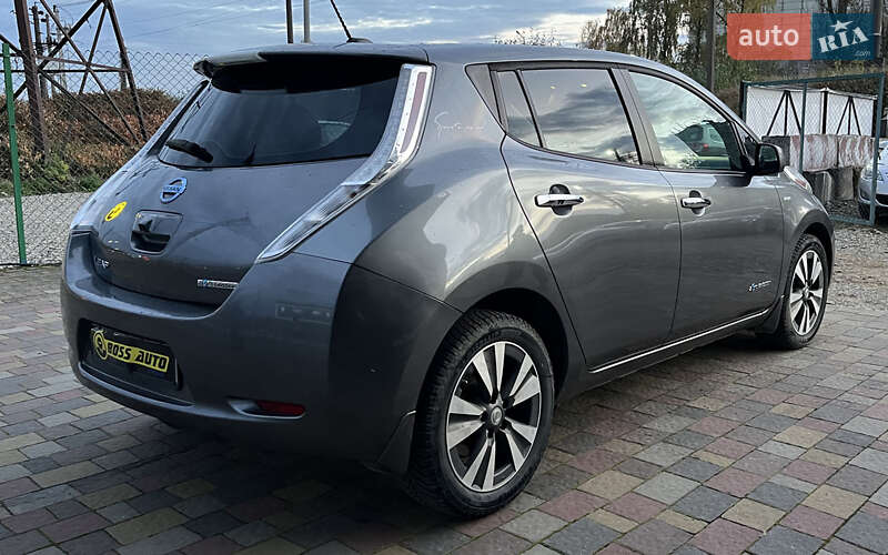 Хэтчбек Nissan Leaf 2014 в Стрые