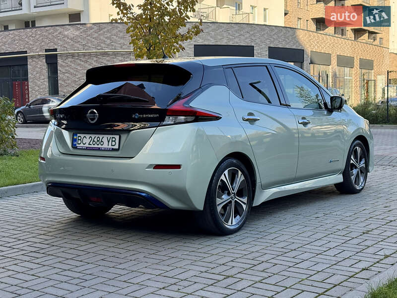 Хетчбек Nissan Leaf 2018 в Львові фото 5 Хетчбек Nissan Leaf 2018 в Львові