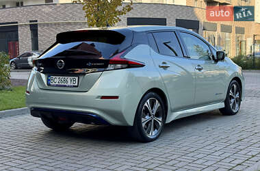 Хэтчбек Nissan Leaf 2018 в 