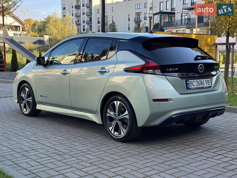 Хетчбек Nissan Leaf 2018 в Львові фото 6 Хетчбек Nissan Leaf 2018 в Львові