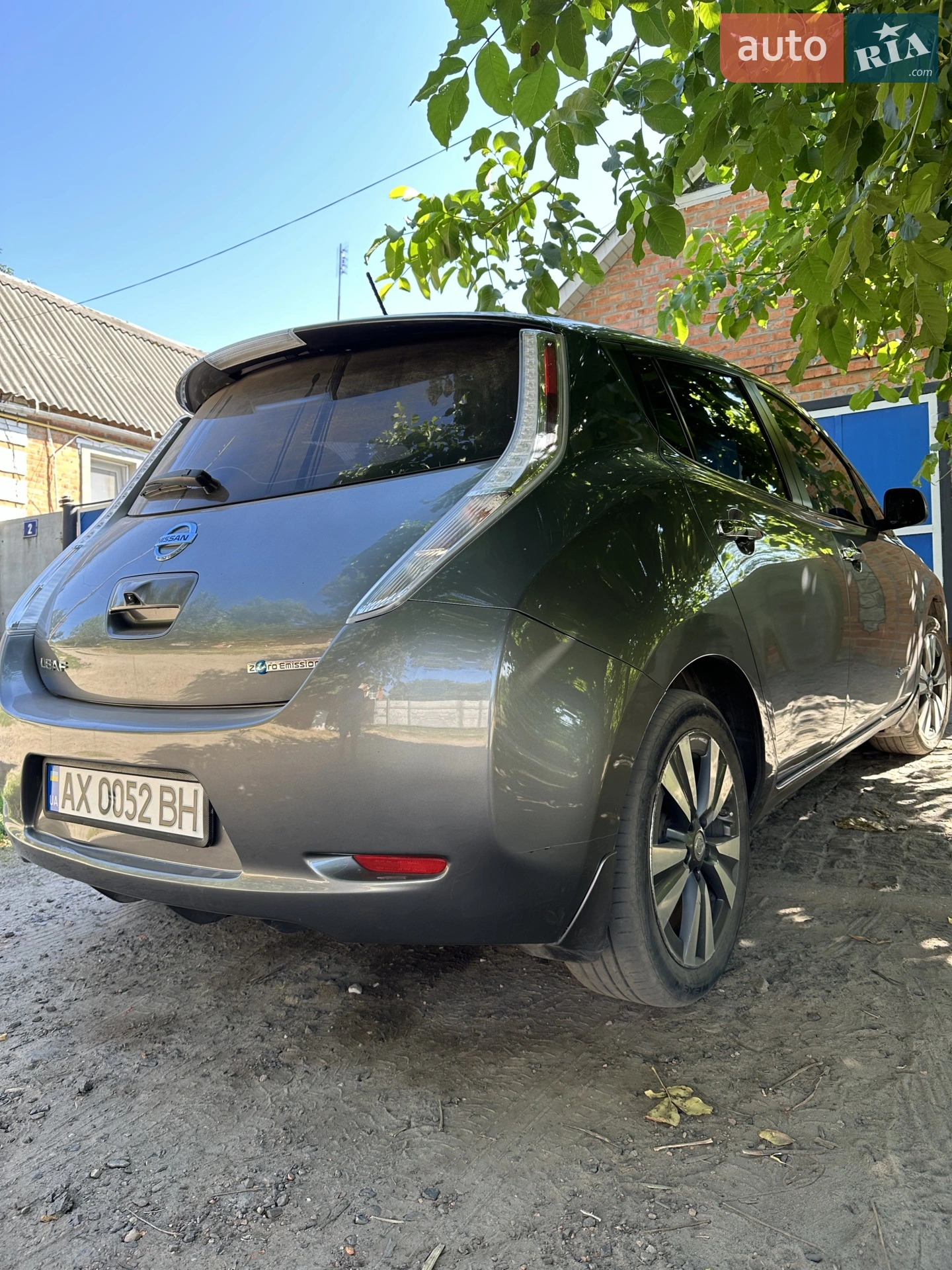 2014 Nissan Leaf - мініатюра 3