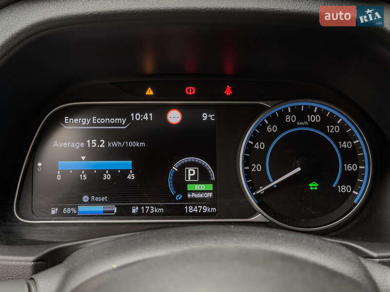 Хетчбек Nissan Leaf 2021 в Бродах