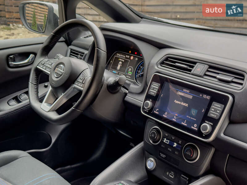 Хетчбек Nissan Leaf 2021 в Бродах