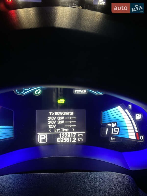 Хэтчбек Nissan Leaf 2015 в Кривом Роге