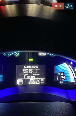 Хетчбек Nissan Leaf 2015 в  фото 13 Хетчбек Nissan Leaf 2015 в