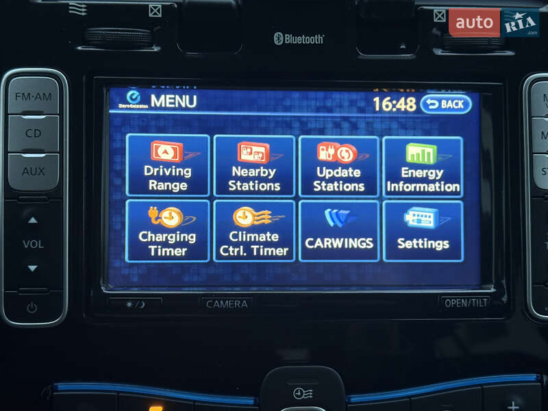 Хэтчбек Nissan Leaf 2014 в Луцке