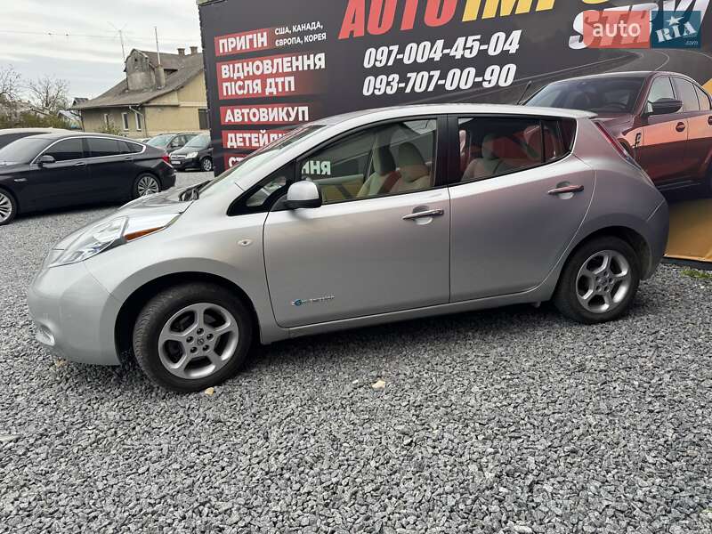 Хэтчбек Nissan Leaf 2012 в Стрые фото 5 Хэтчбек Nissan Leaf 2012 в Стрые