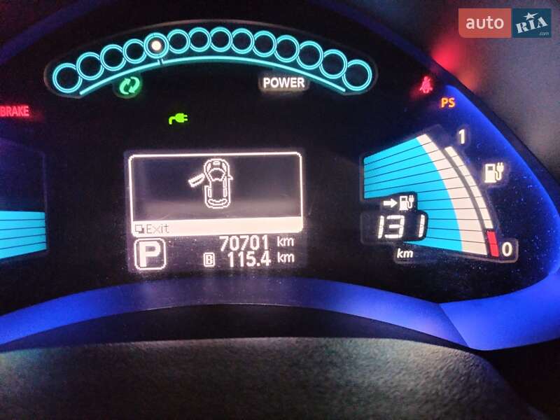 Хетчбек Nissan Leaf 2016 в Києві фото 14 Хетчбек Nissan Leaf 2016 в Києві