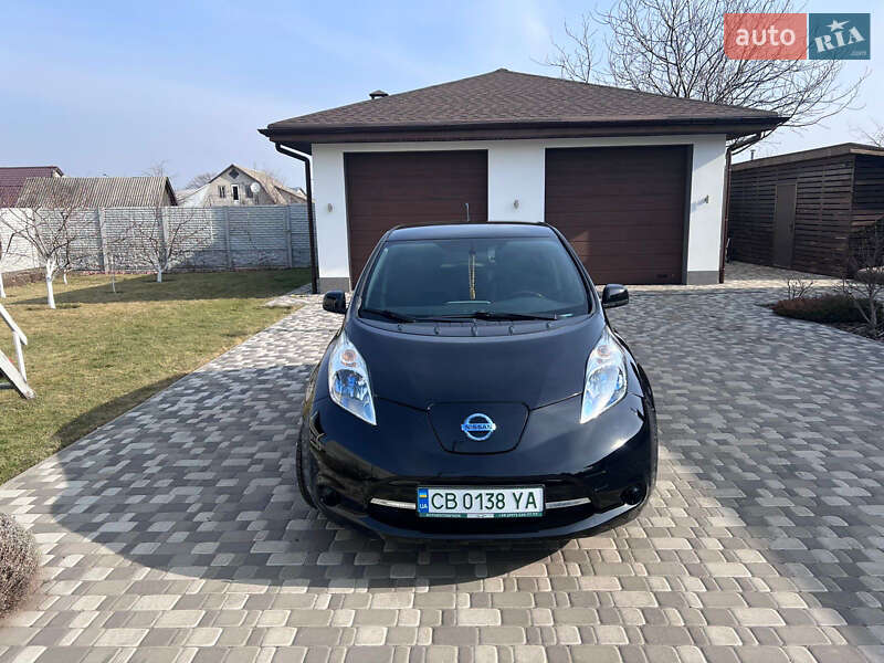 Nissan Leaf 2013