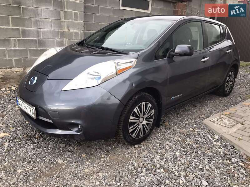 Nissan Leaf 2013 Nissan Leaf 2013