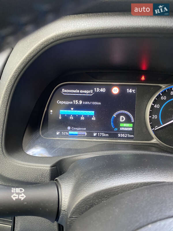 Хэтчбек Nissan Leaf 2023 в Днепре фото 28 Хэтчбек Nissan Leaf 2023 в Днепре