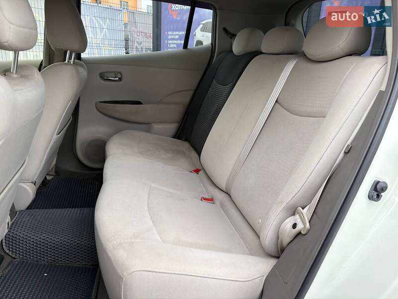 Хэтчбек Nissan Leaf 2012 в Виннице фото 12 Хэтчбек Nissan Leaf 2012 в Виннице