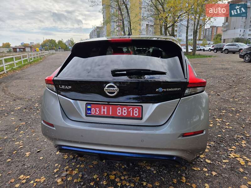Хэтчбек Nissan Leaf 2019 в Черкассах фото 7 Хэтчбек Nissan Leaf 2019 в Черкассах