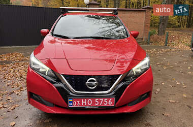 Хэтчбек Nissan Leaf 2018 в Львове