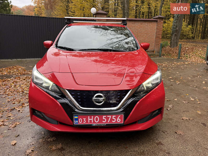 Nissan Leaf 2018 Nissan Leaf 2018