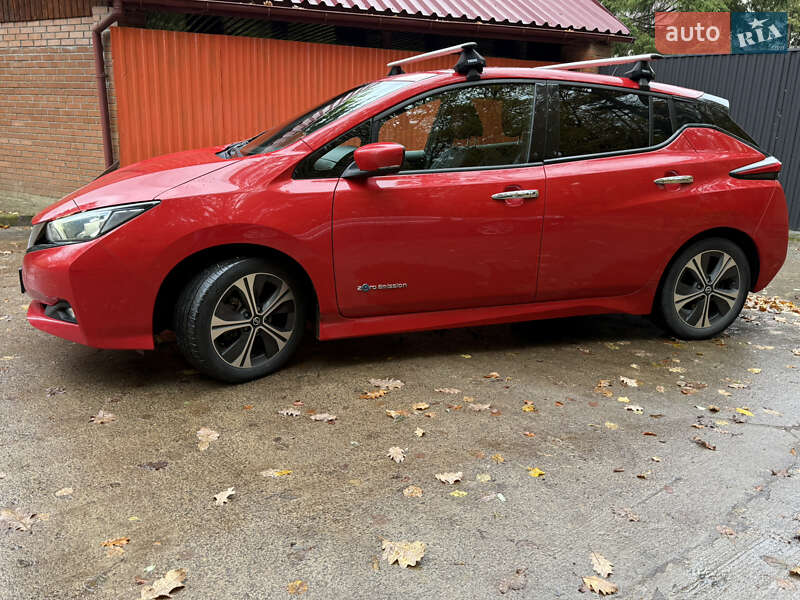 Хэтчбек Nissan Leaf 2018 в Львове фото 10 Хэтчбек Nissan Leaf 2018 в Львове