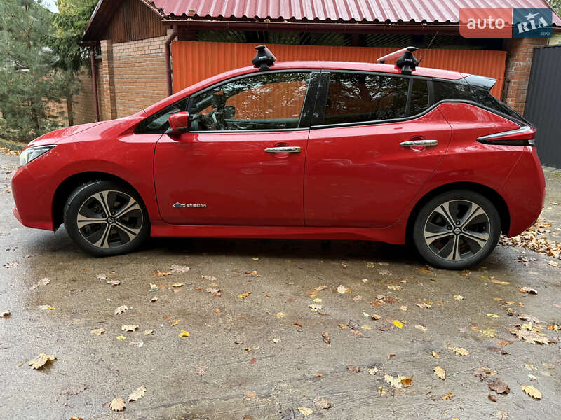 Хэтчбек Nissan Leaf 2018 в Львове фото 16 Хэтчбек Nissan Leaf 2018 в Львове