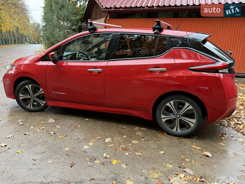 Хэтчбек Nissan Leaf 2018 в Львове фото 18 Хэтчбек Nissan Leaf 2018 в Львове