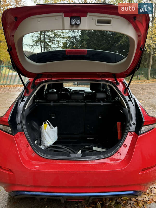 Хэтчбек Nissan Leaf 2018 в Львове фото 24 Хэтчбек Nissan Leaf 2018 в Львове