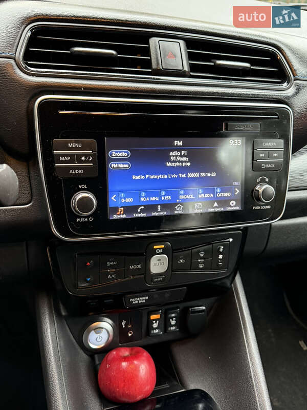 Хэтчбек Nissan Leaf 2018 в Львове фото 38 Хэтчбек Nissan Leaf 2018 в Львове