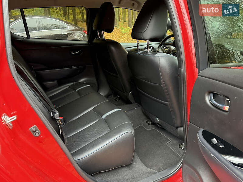 Хэтчбек Nissan Leaf 2018 в Львове фото 56 Хэтчбек Nissan Leaf 2018 в Львове