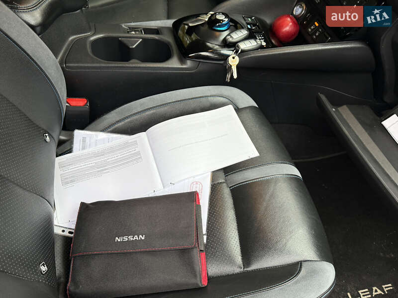 Хэтчбек Nissan Leaf 2018 в Львове фото 64 Хэтчбек Nissan Leaf 2018 в Львове