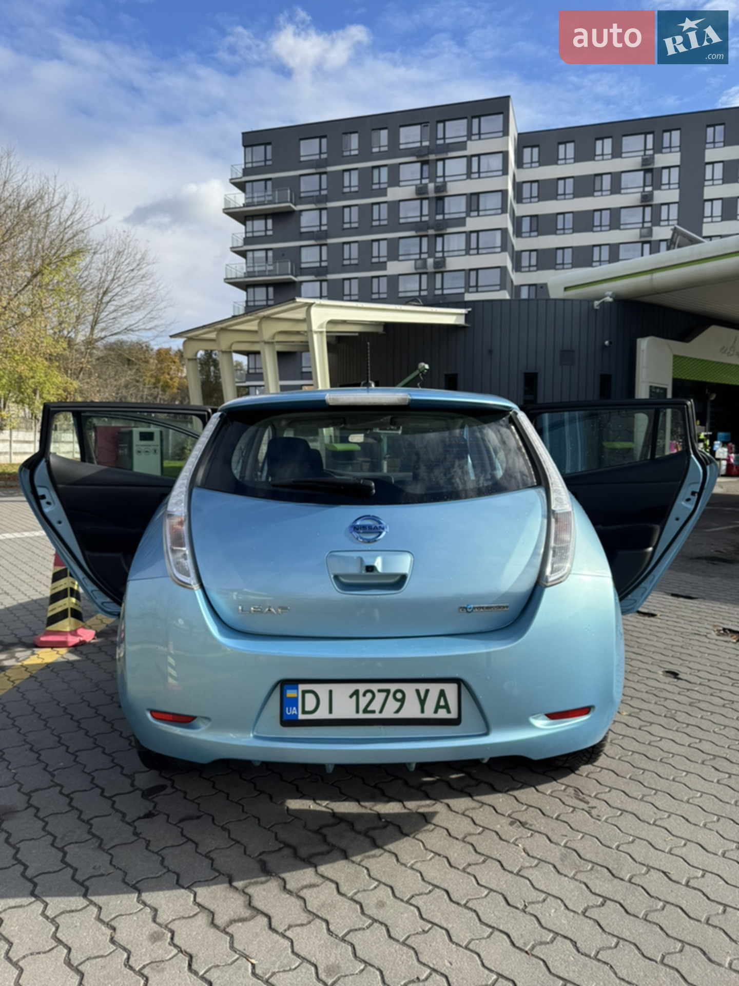 2015 Nissan Leaf - мініатюра 9