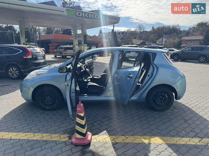 Хэтчбек Nissan Leaf 2015 в Львове фото 7 Хэтчбек Nissan Leaf 2015 в Львове