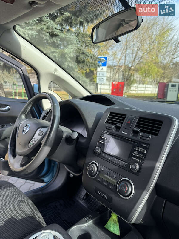 Хэтчбек Nissan Leaf 2015 в Львове фото 24 Хэтчбек Nissan Leaf 2015 в Львове