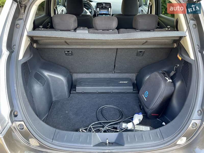 Хэтчбек Nissan Leaf 2016 в Тернополе