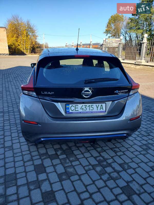 Хэтчбек Nissan Leaf 2019 в Снятине
