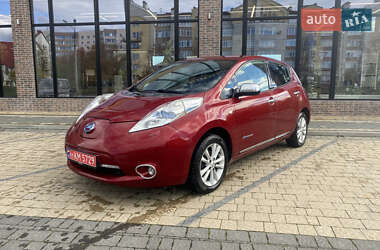 Хэтчбек Nissan Leaf 2014 в Ивано-Франковске