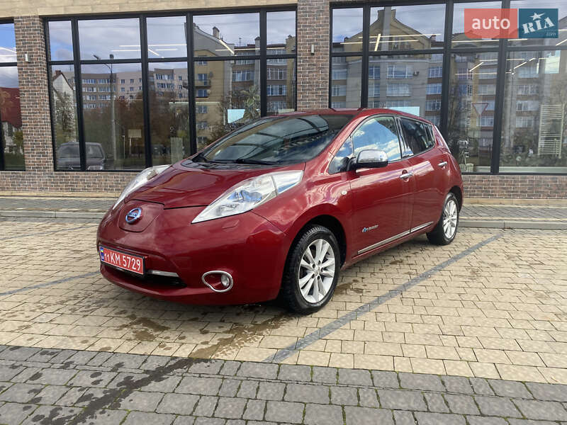 Nissan Leaf 2014