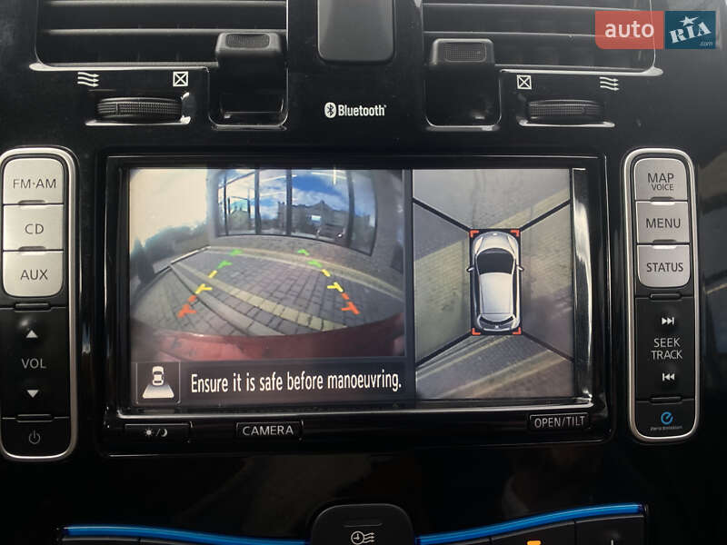 Хэтчбек Nissan Leaf 2014 в Ивано-Франковске