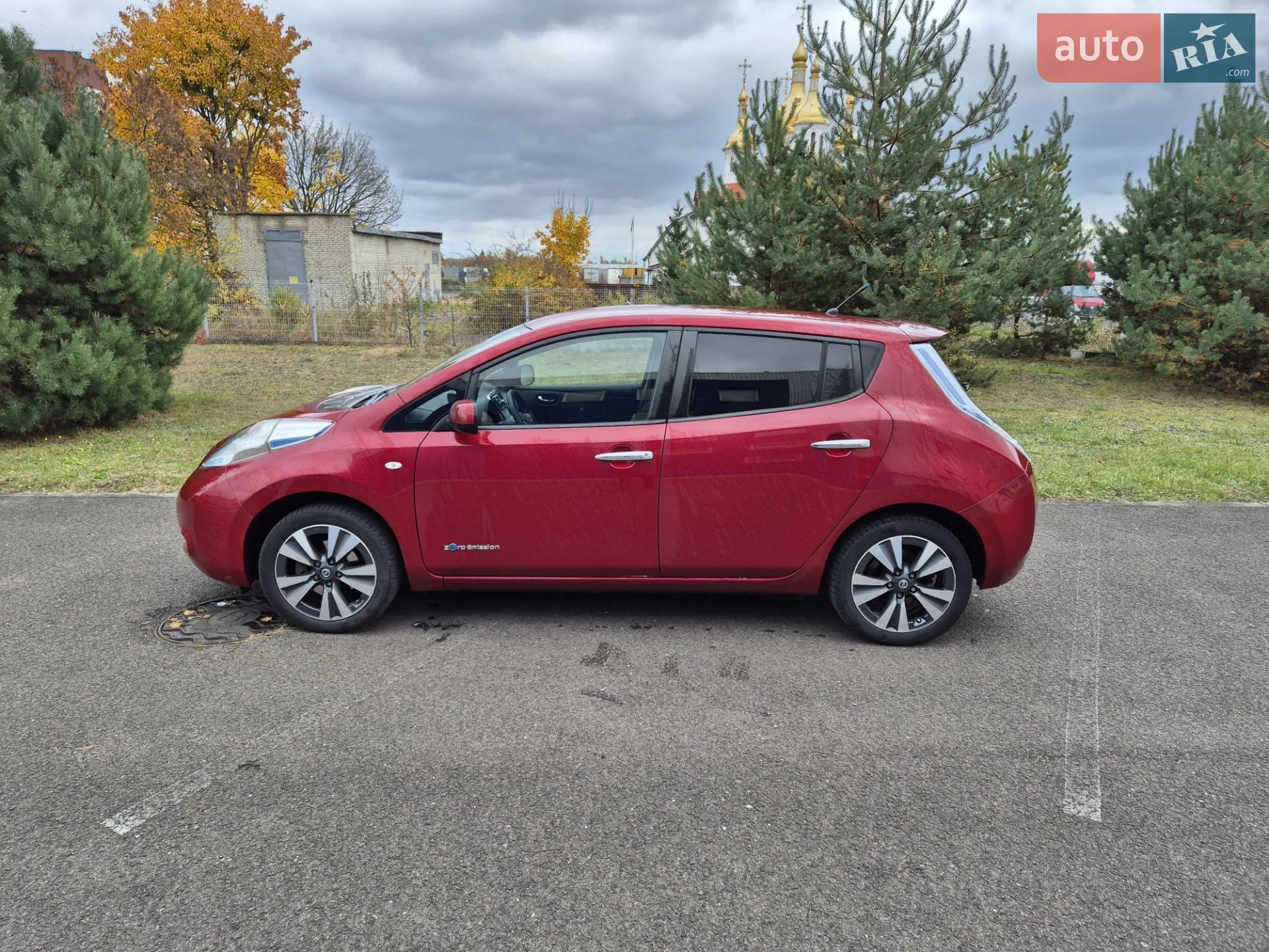 2014 Nissan Leaf - мініатюра 4