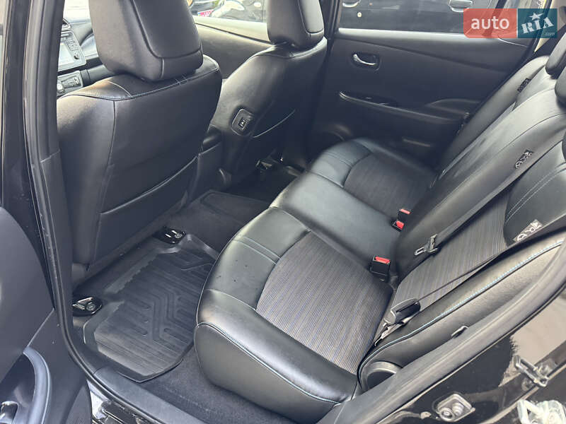 Хетчбек Nissan Leaf 2019 в Тернополі