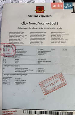 Хетчбек Nissan Leaf 2019 в Тернополі