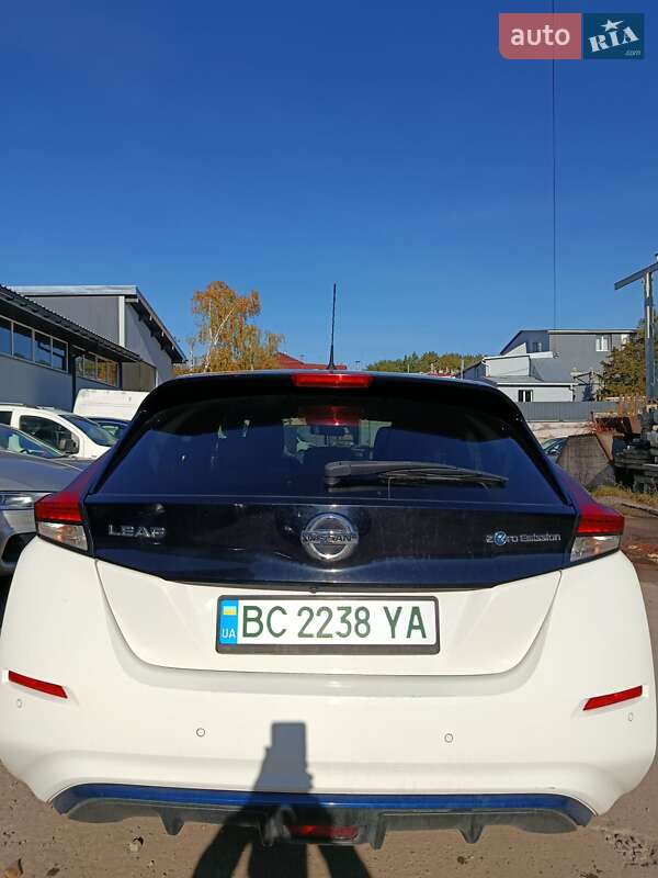 Хетчбек Nissan Leaf 2018 в Львові фото 2 Хетчбек Nissan Leaf 2018 в Львові
