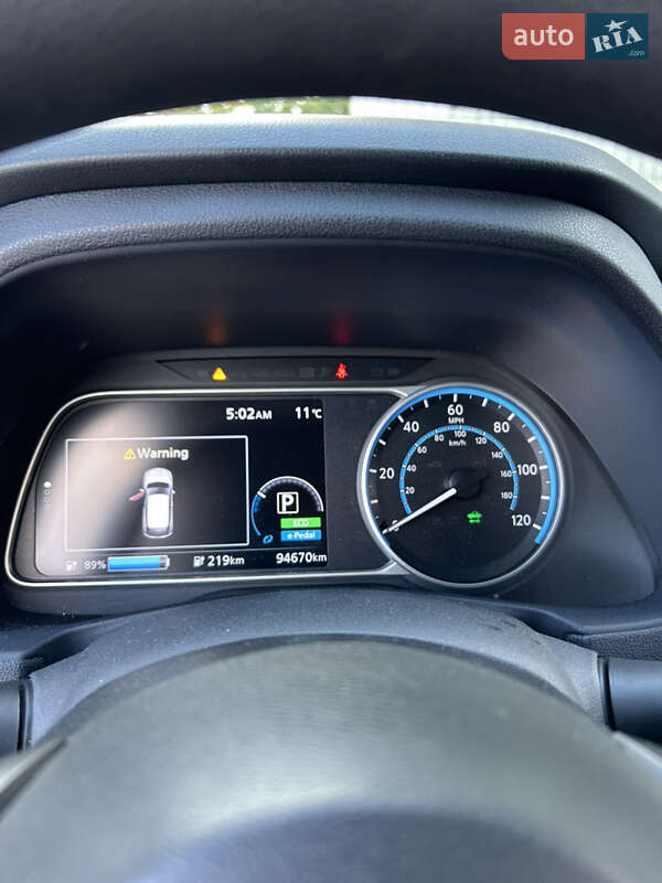 Хетчбек Nissan Leaf 2019 в Ужгороді