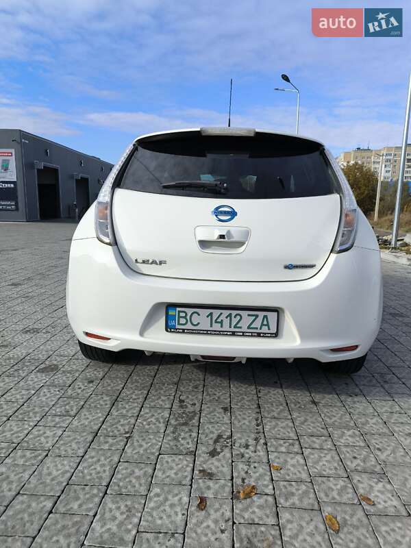 Хэтчбек Nissan Leaf 2016 в Львове фото 7 Хэтчбек Nissan Leaf 2016 в Львове
