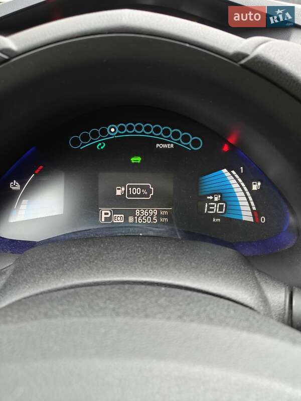 Хэтчбек Nissan Leaf 2016 в Львове фото 15 Хэтчбек Nissan Leaf 2016 в Львове