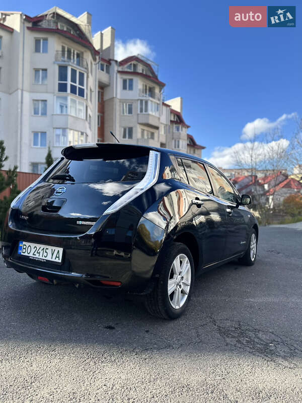 Хетчбек Nissan Leaf 2012 в Тернополі