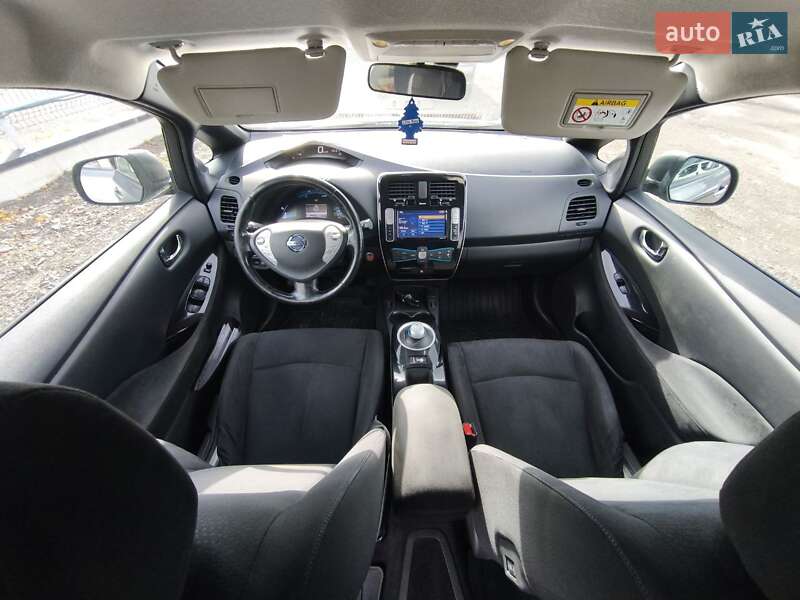 Хэтчбек Nissan Leaf 2014 в Луцке фото 4 Хэтчбек Nissan Leaf 2014 в Луцке